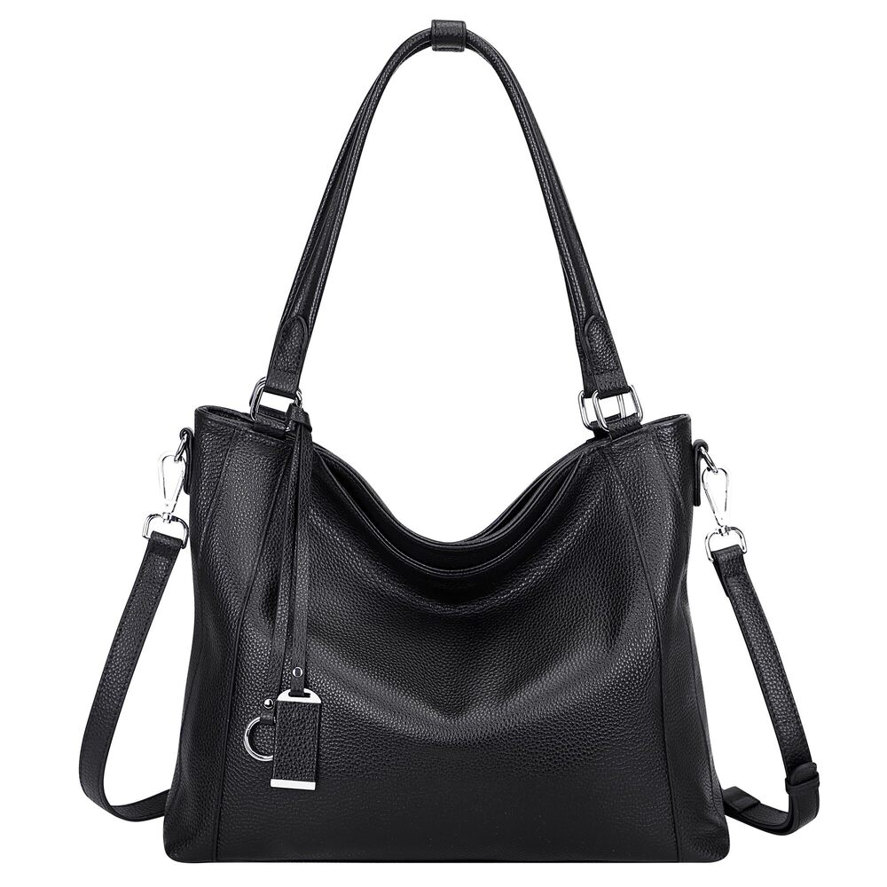 1345 Leather Purses Casual Hobo Shoulder Handbags Large Crossbody Bags